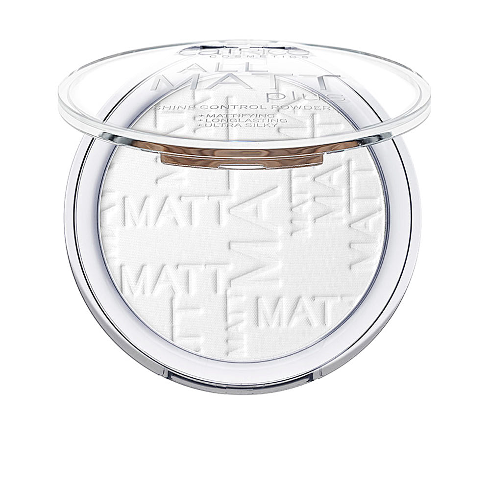 CATRICE - Maquillaje - ALL MATT PLUS shine control powder