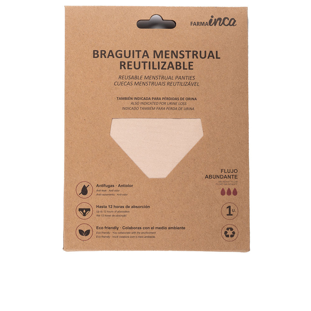 INCA - Higiene - BRAGUITA MENSTRUAL / (8 opciones)