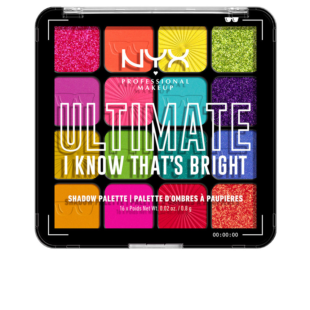 NYX PROFESSIONAL MAKE UP - Maquillaje - ULTIMATE NYX / (7 opciones)
