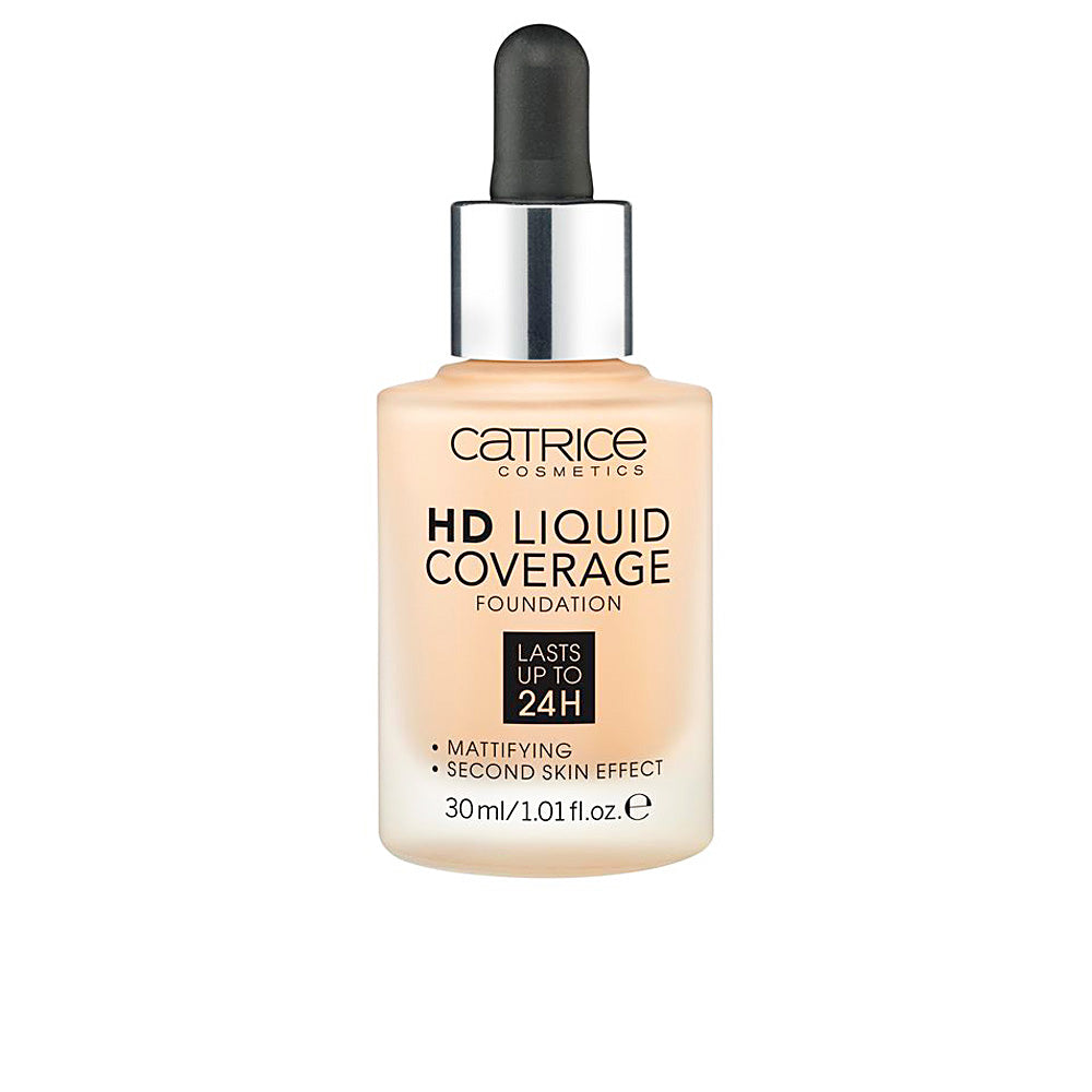 CATRICE - Maquillaje - HD LIQUID COVERAGE FOUNDATION / (7 opciones)