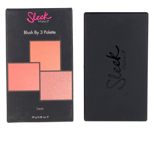 SLEEK - Maquillaje - BLUSH BY 3 Lace 20 gr