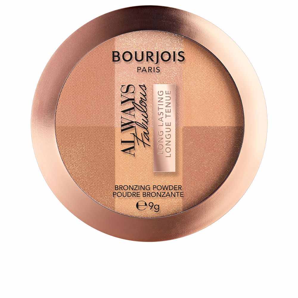 BOURJOIS - Maquillaje - ALWAYS FABOLOUS bronzing powder