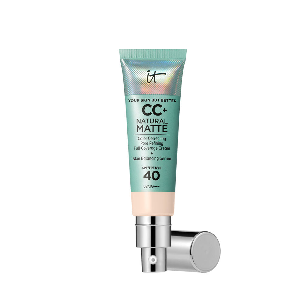 IT COSMETICS - Maquillaje - CC+ NATURAL MATTE / (8 opciones)