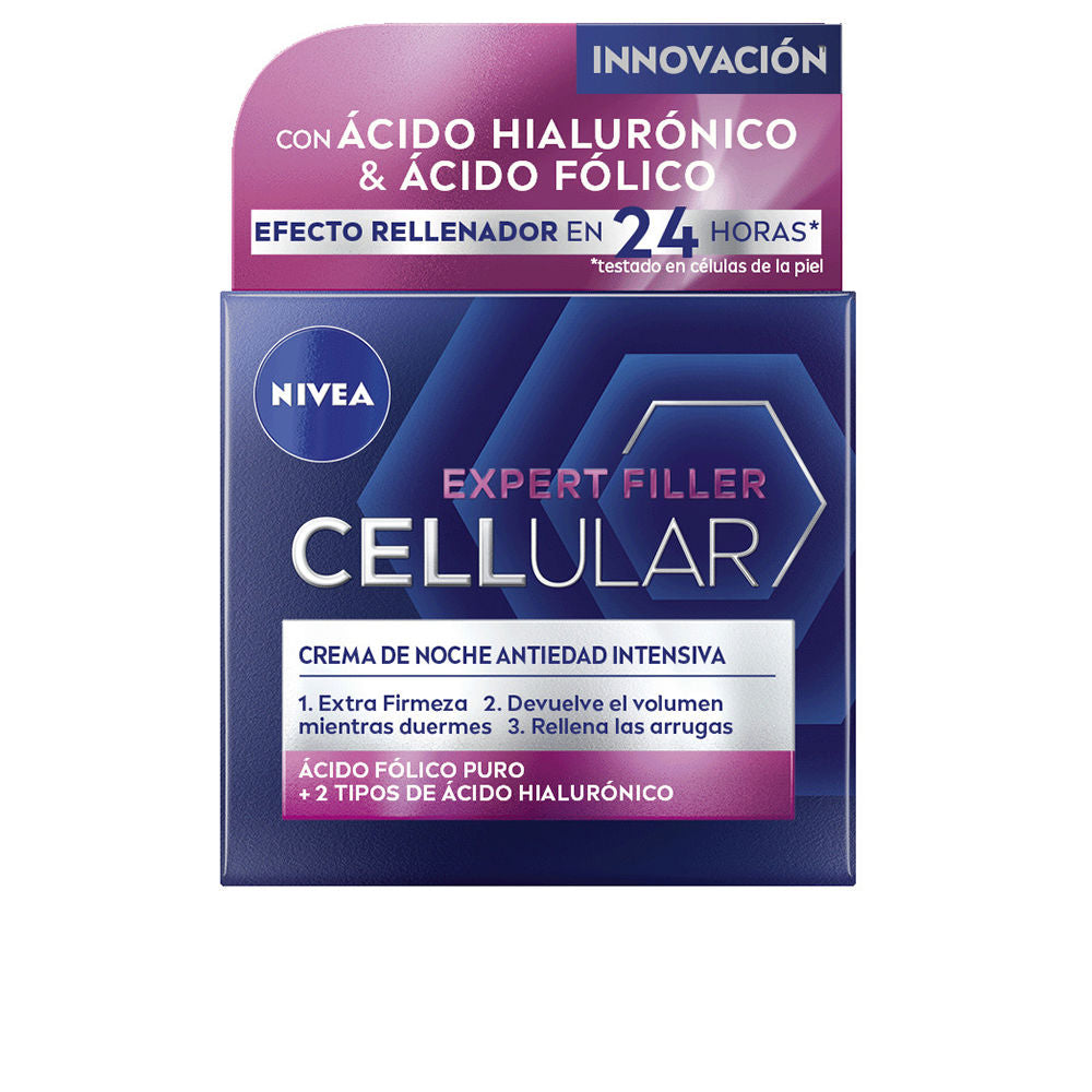 NIVEA - Cosmética Facial - CELLULAR FILLER elasticidad crema día SPF30 50 ml