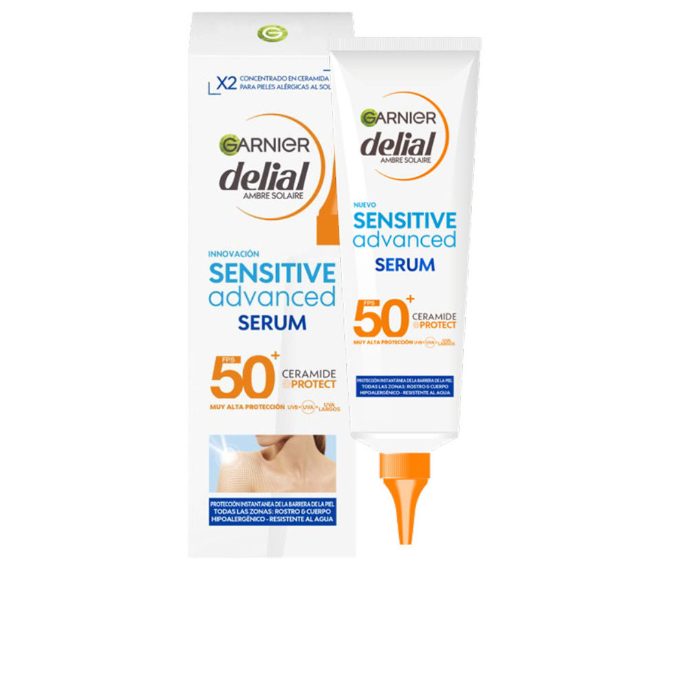 GARNIER - Solar - DELIAL SENSITIVE ADVANCED / (10 opciones)