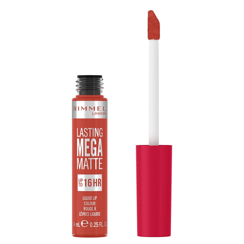 RIMMEL LONDON - Maquillaje - LASTING MEGA MATTE liquid lip colour
