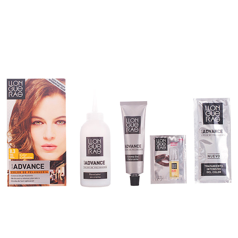 LLONGUERAS - Cabello - COLOR ADVANCE / (26 opciones)