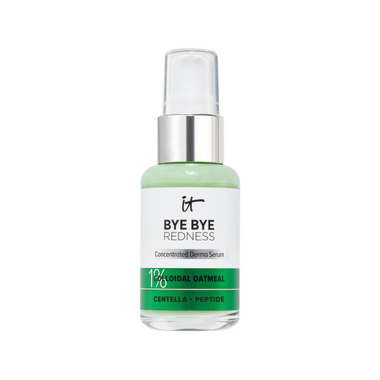 IT COSMETICS - Cosmética Facial - BYE BYE REDNESS / (2 opciones)