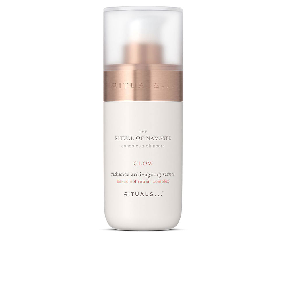 RITUALS - Cosmética Facial - THE RITUAL OF NAMASTE glow anti-ageing serum 30 ml