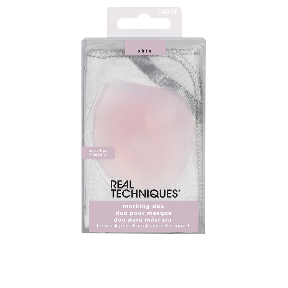 REAL TECHNIQUES - Cosmética Facial - MASKING DUO