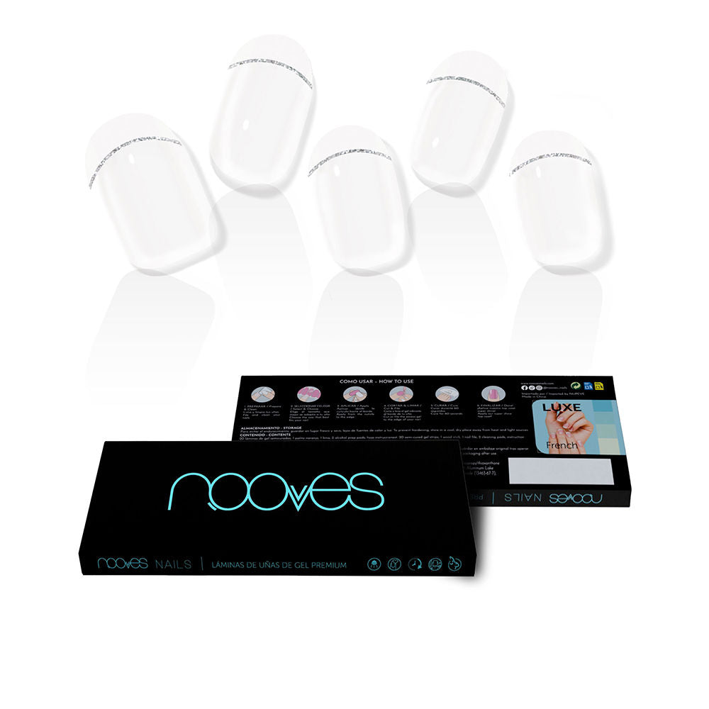NOOVES - Maquillaje - LÁMINAS DE UÑAS DE GEL / (28 opciones)