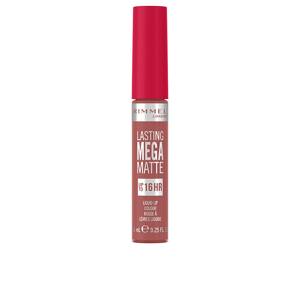 RIMMEL LONDON - Maquillaje - LASTING MEGA MATTE liquid lip colour