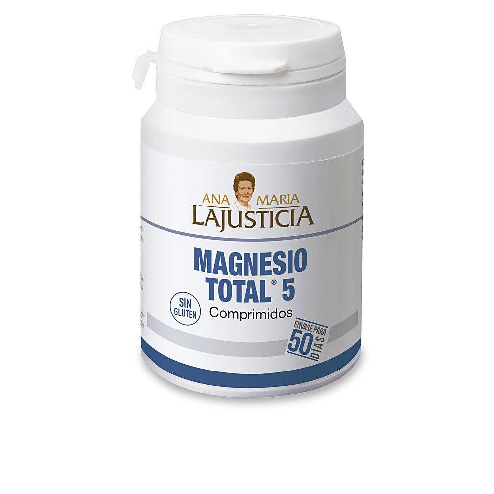 ANA MARÍA LAJUSTICIA - Alimentación - MAGNESIO TOTAL 5 AML