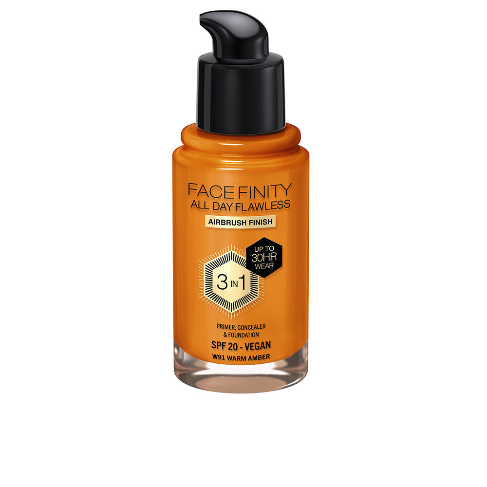 MAX FACTOR - Maquillaje - FACEFINITY ALL DAY FLAWLESS 3 IN 1 / (24 opciones)