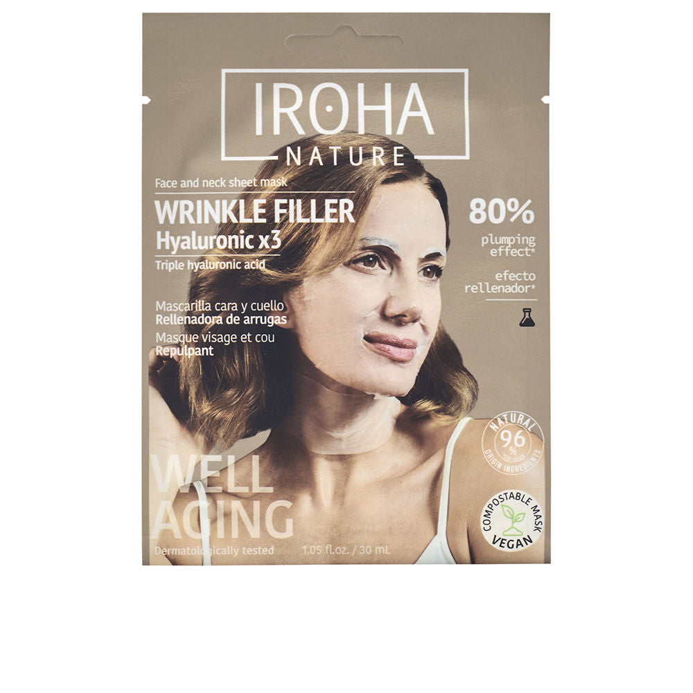 IROHA - Cosmética Facial - TISSUE MASK / (4 opciones)