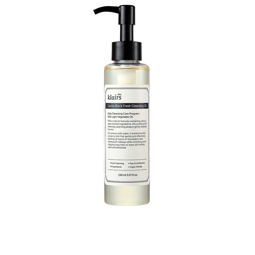 KLAIRS - Cosmética Facial - GENTLE BLACK / (2 opciones)