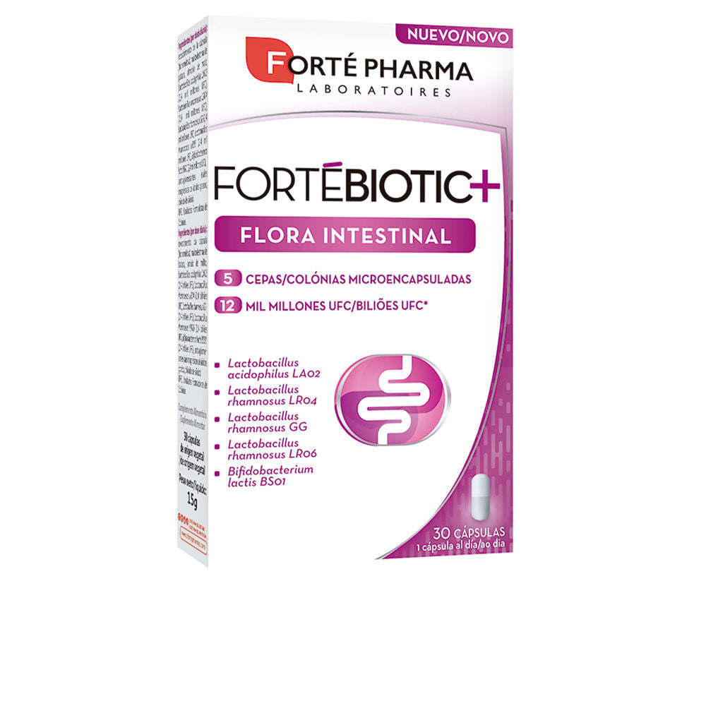 FORTÉ PHARMA - Salud - FORTEBIOTIC / (3 opciones)