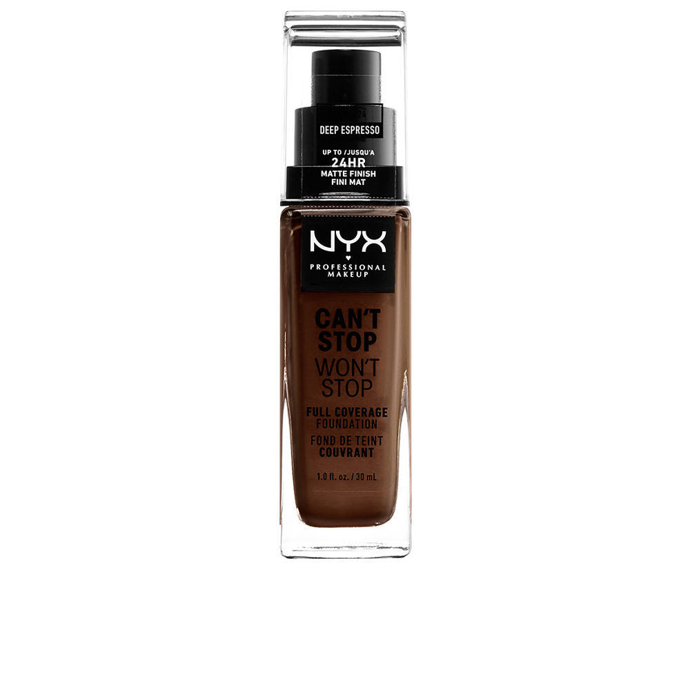 NYX PROFESSIONAL MAKE UP - Maquillaje - CAN'T STOP WON'T STOP / (57 opciones)