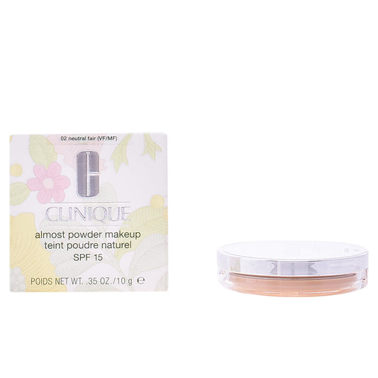 CLINIQUE - Maquillaje - ALMOST POWDER / (6 opciones)