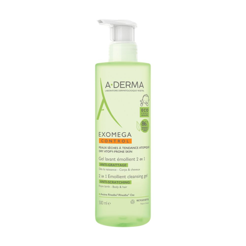 A-DERMA - Bebé y Niños - EXOMEGA / (12 opciones)