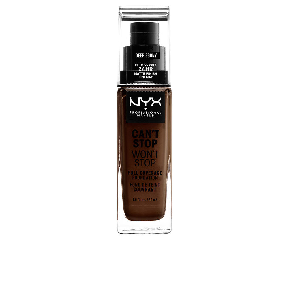 NYX PROFESSIONAL MAKE UP - Maquillaje - CAN'T STOP WON'T STOP / (57 opciones)