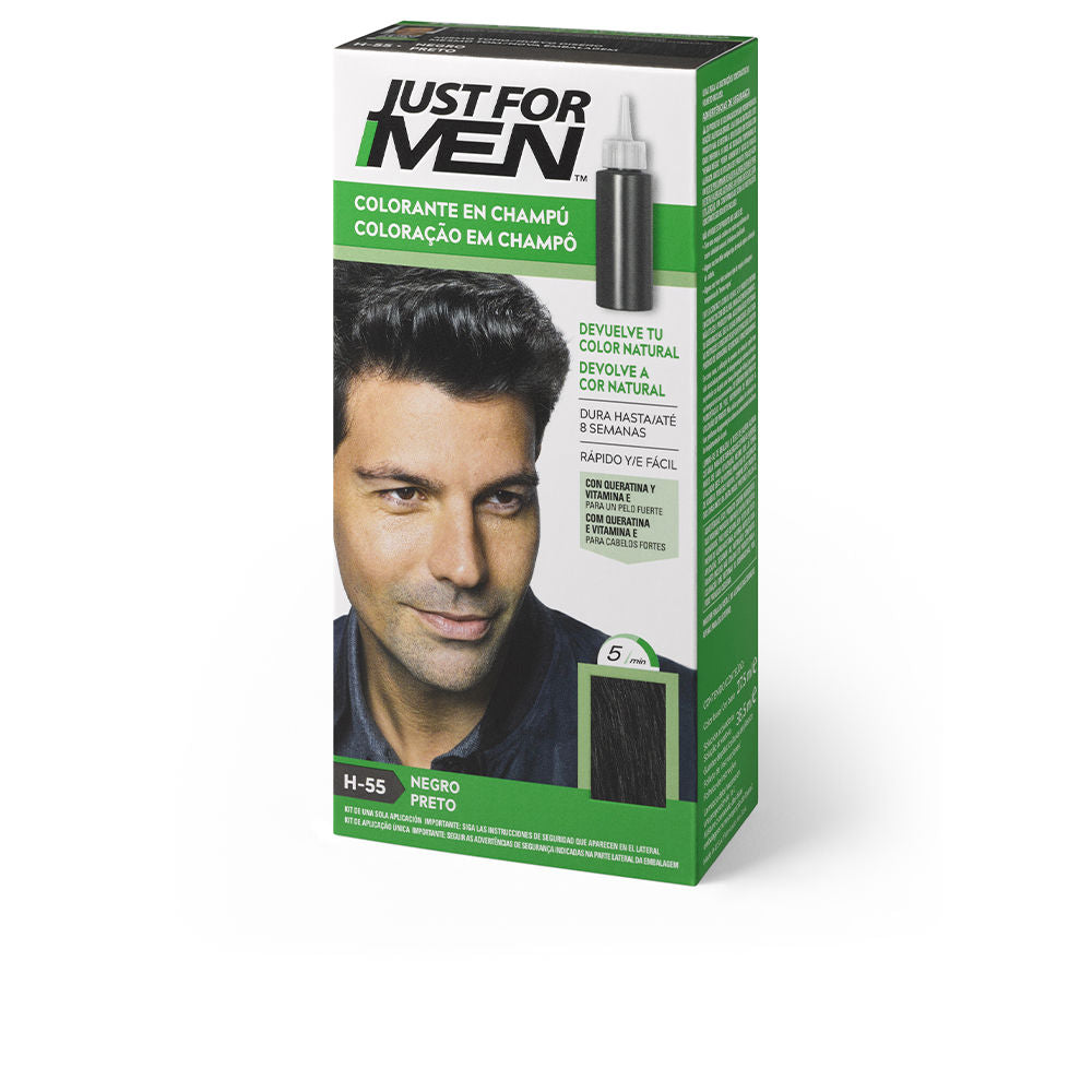 JUST FOR MEN - Cabello - COLORANTE / (9 opciones)