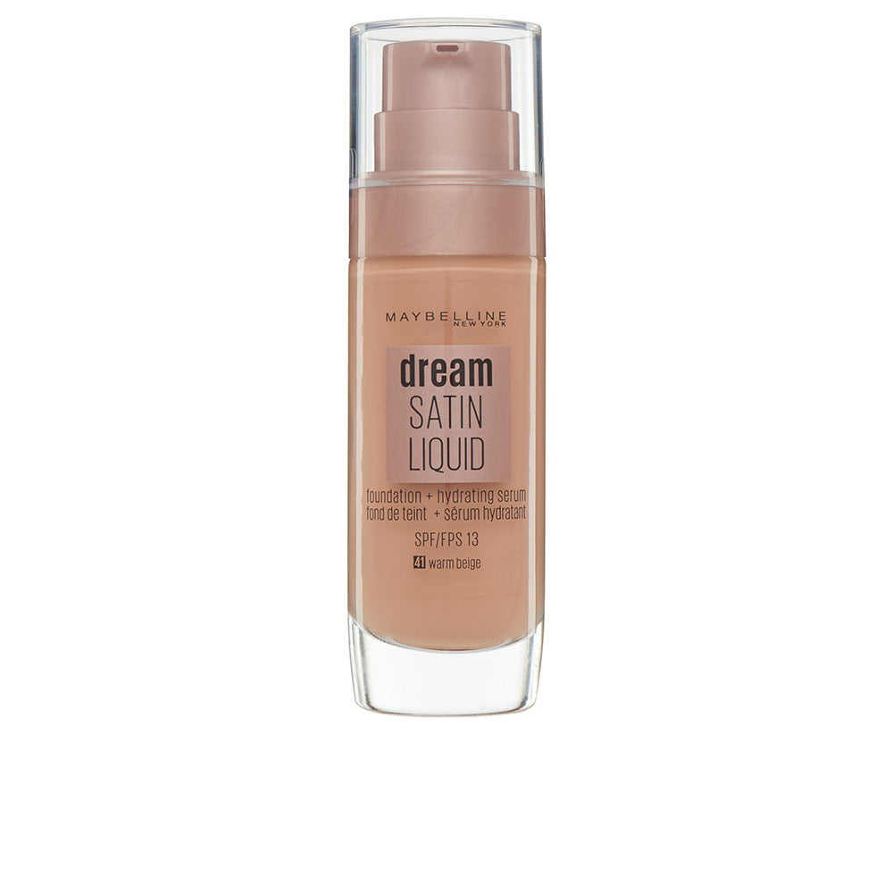 MAYBELLINE - Maquillaje - DREAM SATIN LIQUID FOUNDATION+SERUM