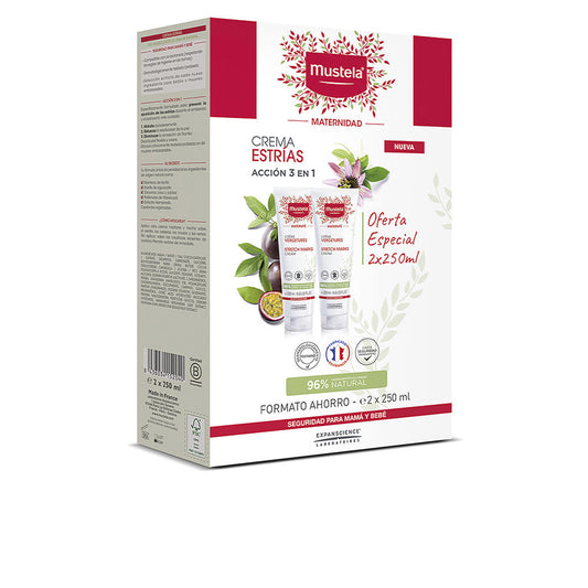 MUSTELA - Cosmética Corporal - MATERNIDAD / (5 opciones)
