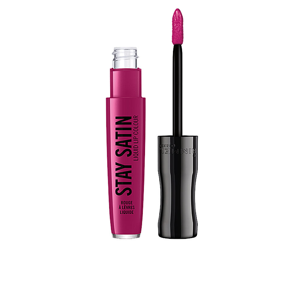 RIMMEL LONDON - Maquillaje - STAY SATIN liquid lip colour