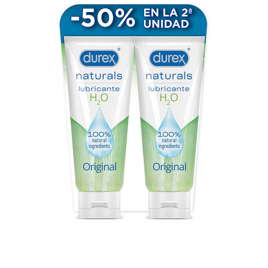 DUREX - Erótica - DUREX NATURALS / (4 opciones)