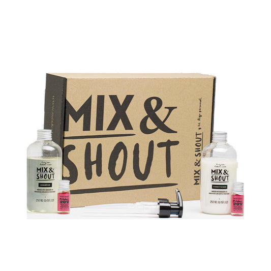 MIX & SHOUT - Cabello - RUTINA RIZADO / (5 opciones)