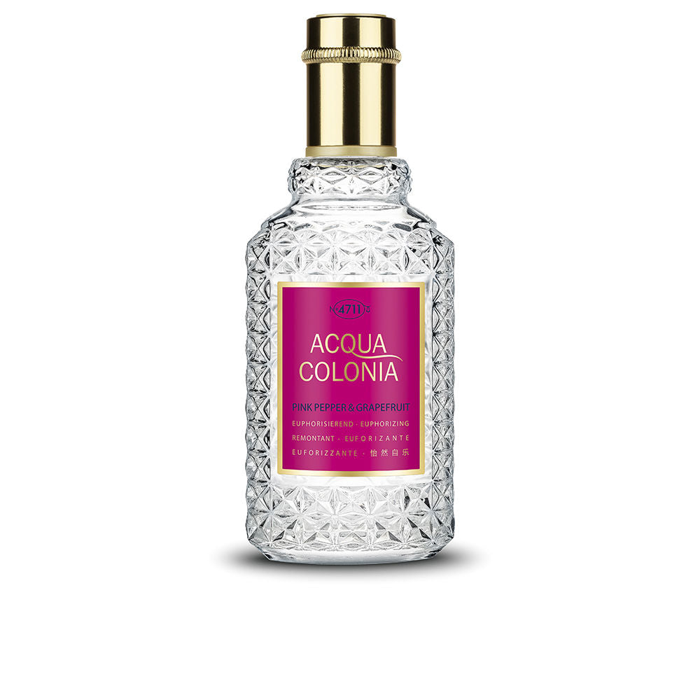 4711 - Perfumes - ACQUA COLONIA PINK PEPPER & GRAPEFRUIT