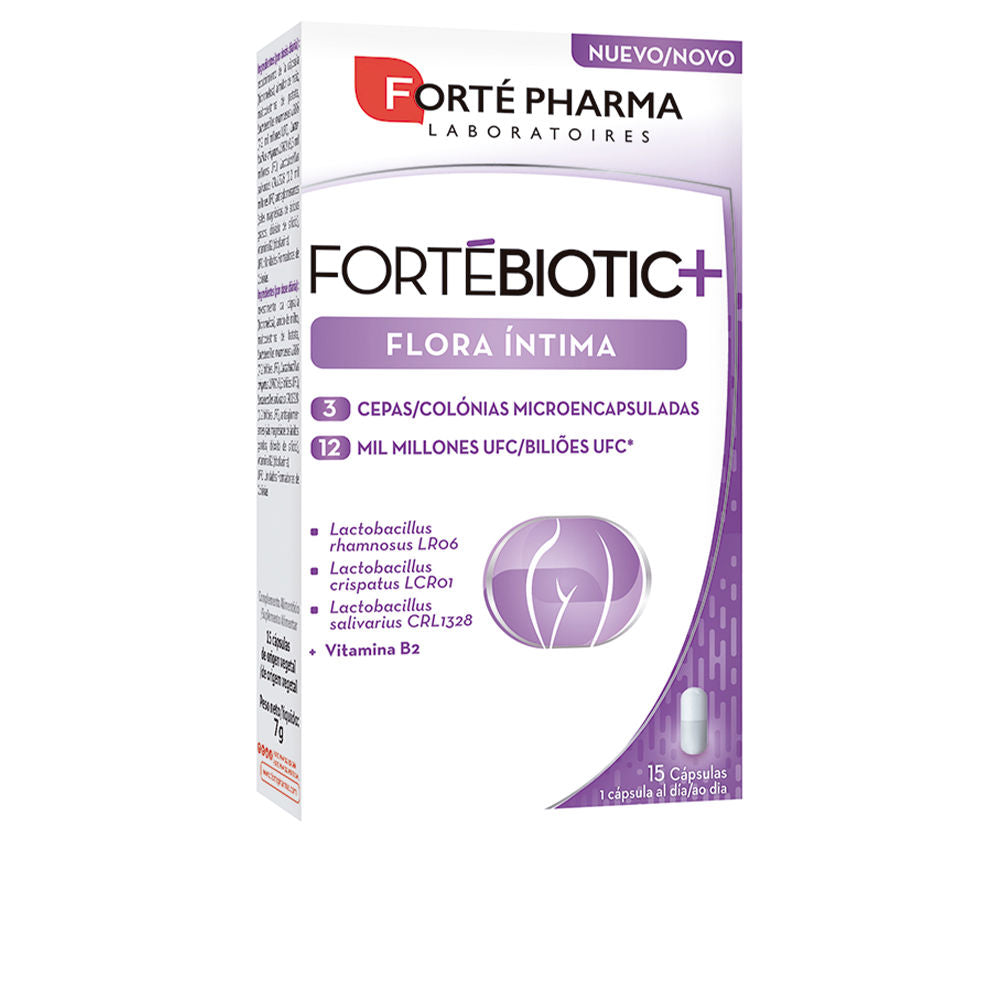FORTÉ PHARMA - Salud - FORTEBIOTIC / (3 opciones)