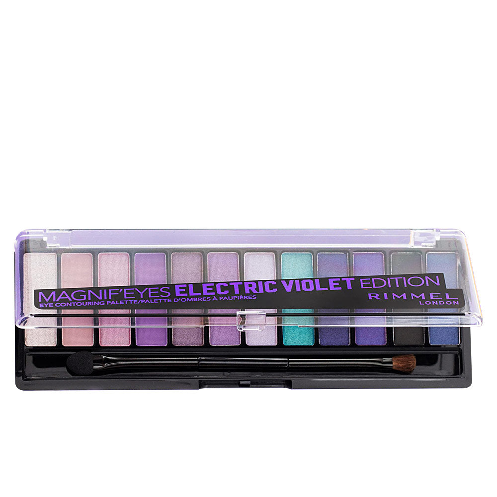 RIMMEL LONDON - Maquillaje - MAGNIF'EYES palette