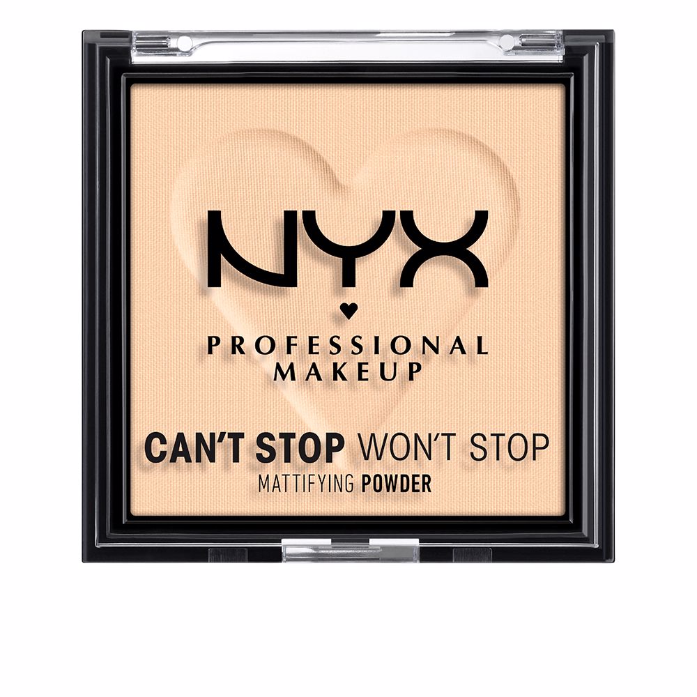 NYX PROFESSIONAL MAKE UP - Maquillaje - CAN'T STOP WON'T STOP / (57 opciones)