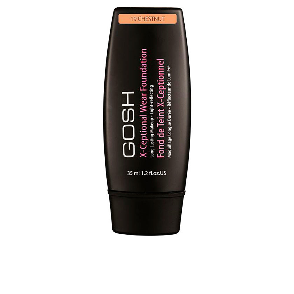 GOSH - Maquillaje - X-CEPTIONAL WEAR FOUNDATION / (3 opciones)