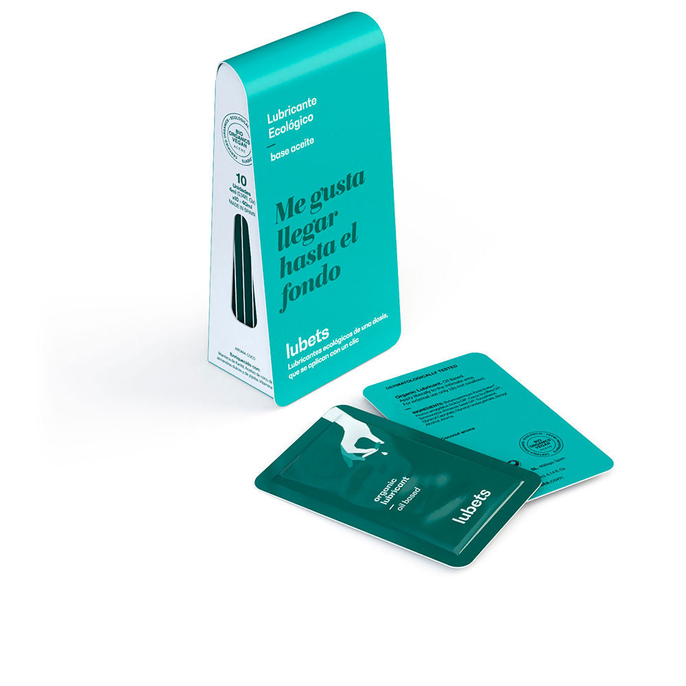 LUBETS - Erótica - LUBRICANTE ECOLÓGICO