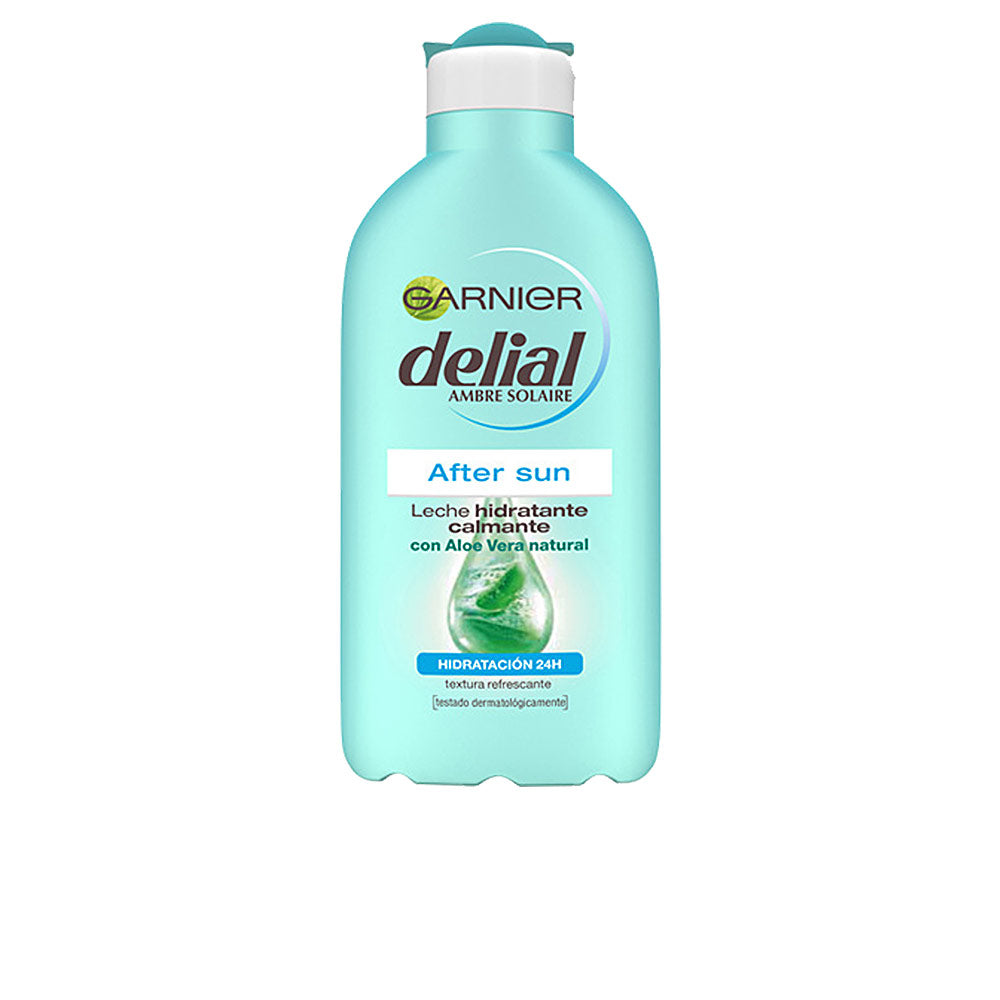 GARNIER - Solar - AFTERSUN HIDRATANTE leche calmante aloe vera 400 ml