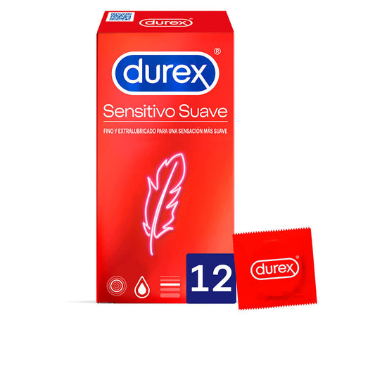DUREX - Salud - SENSITIVO SUAVE / (2 opciones)