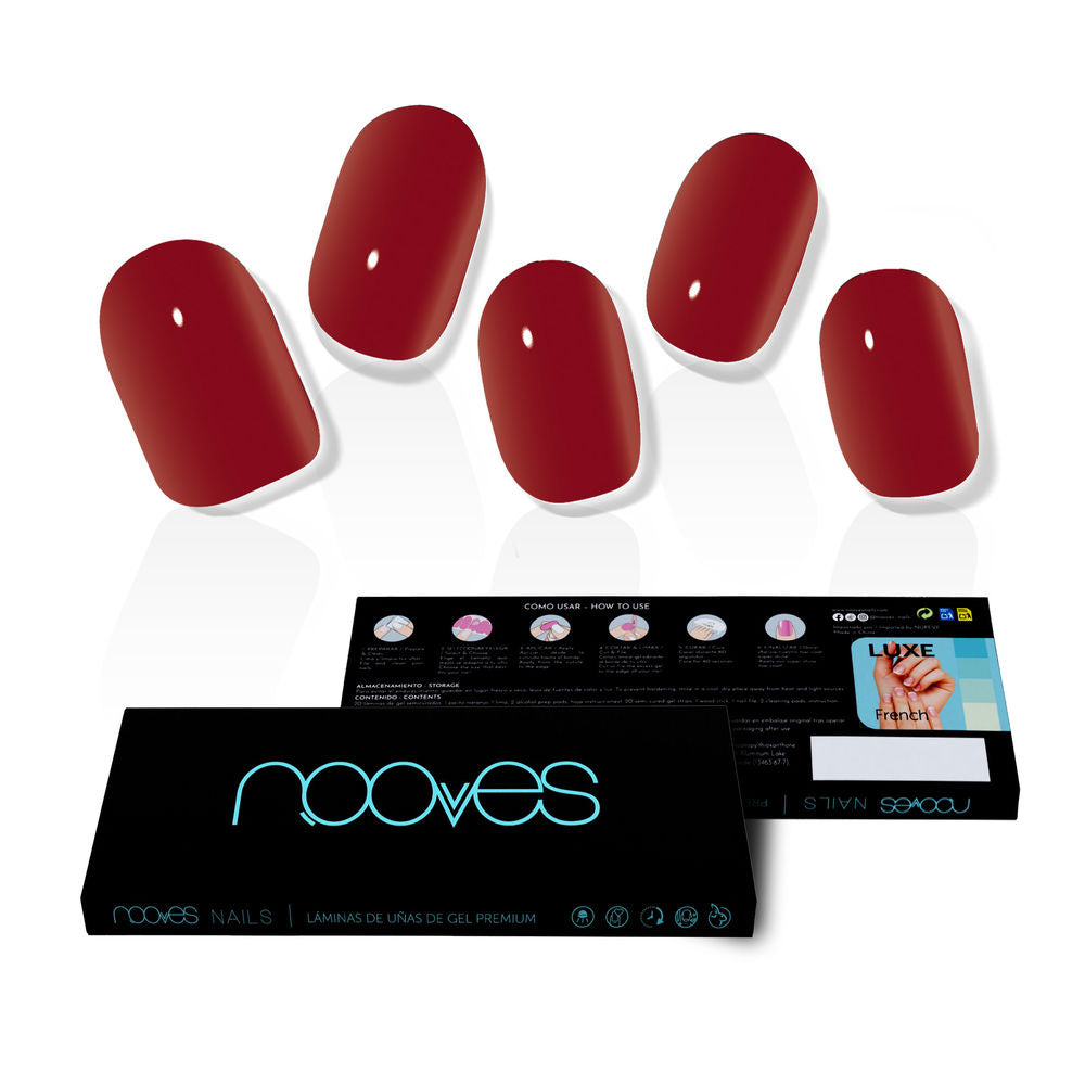 NOOVES - Maquillaje - LÁMINAS DE UÑAS DE GEL / (28 opciones)