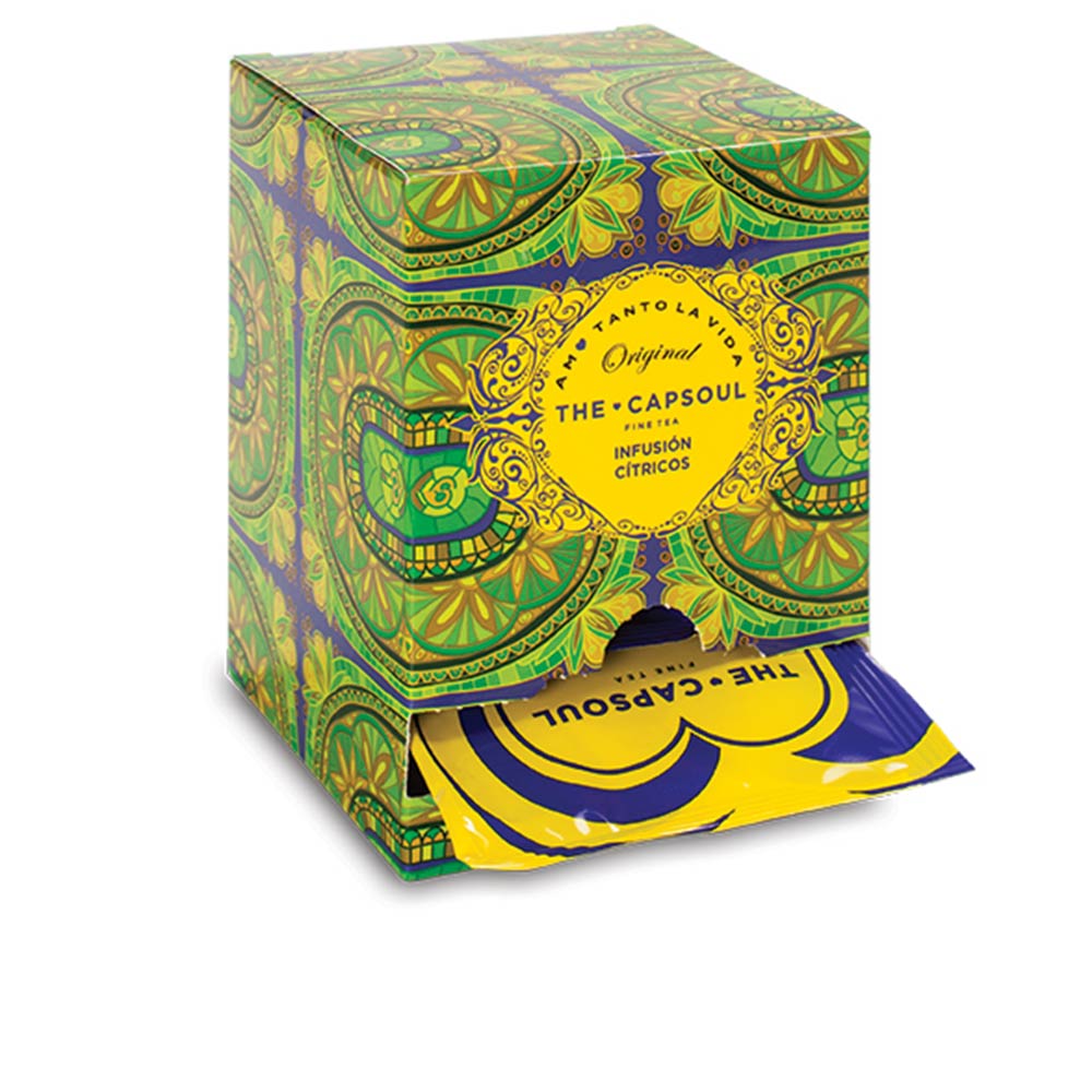THE CAPSOUL - Alimentación - THE CAP SOUL INFUSIONES / (4 opciones)