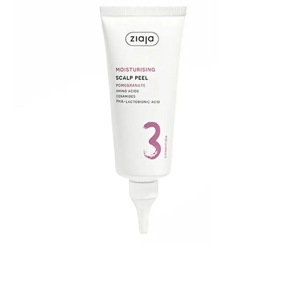 ZIAJA - Cabello - PLANT ESSENTIALS peeling capilar hidratante de Granada 100 ml