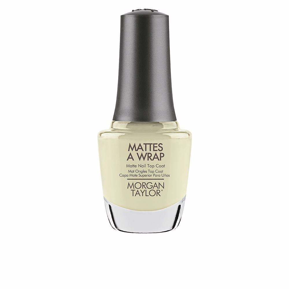 MORGAN TAYLOR - Maquillaje - BASES Y TOP COATS / (2 opciones)