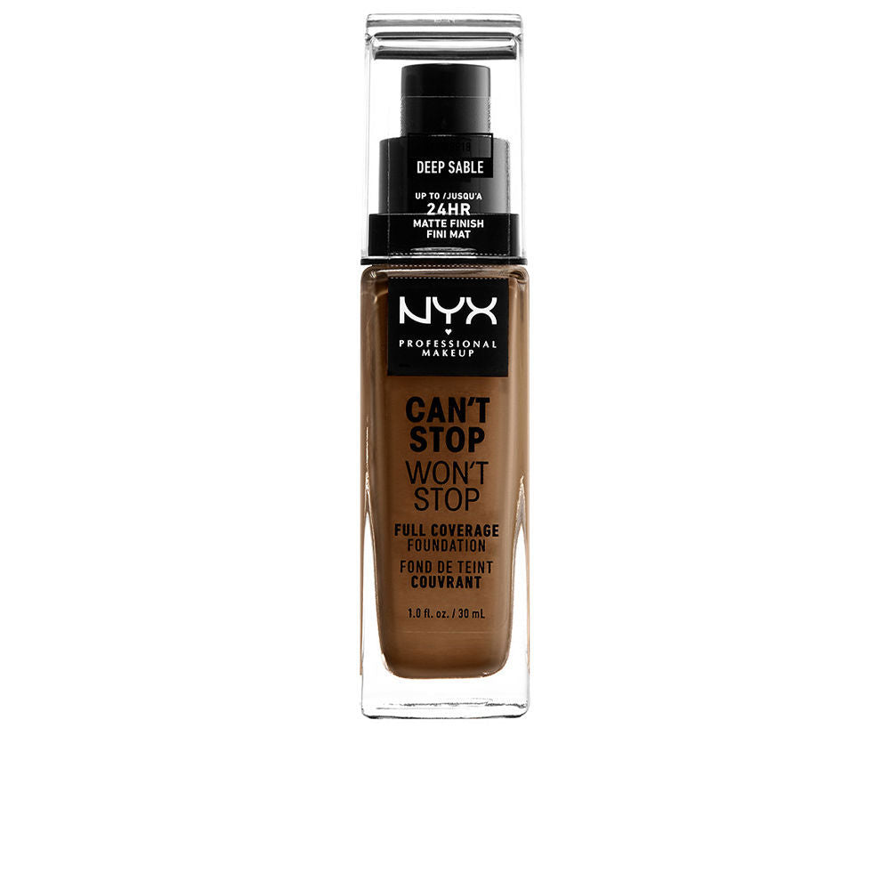 NYX PROFESSIONAL MAKE UP - Maquillaje - CAN'T STOP WON'T STOP / (57 opciones)