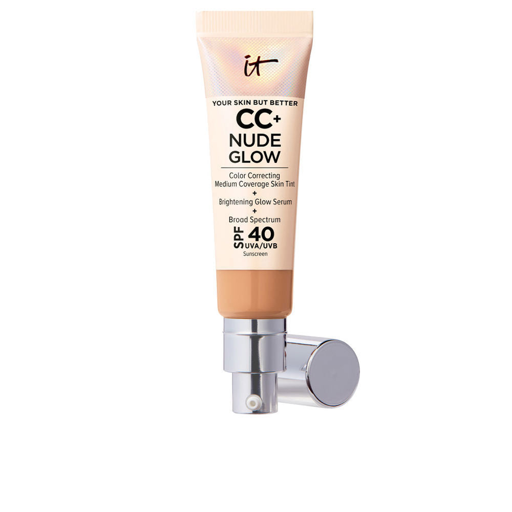 IT COSMETICS - Maquillaje - YOUR SKIN BUT BETTER CC+ NUDE GLOW / (6 opciones)