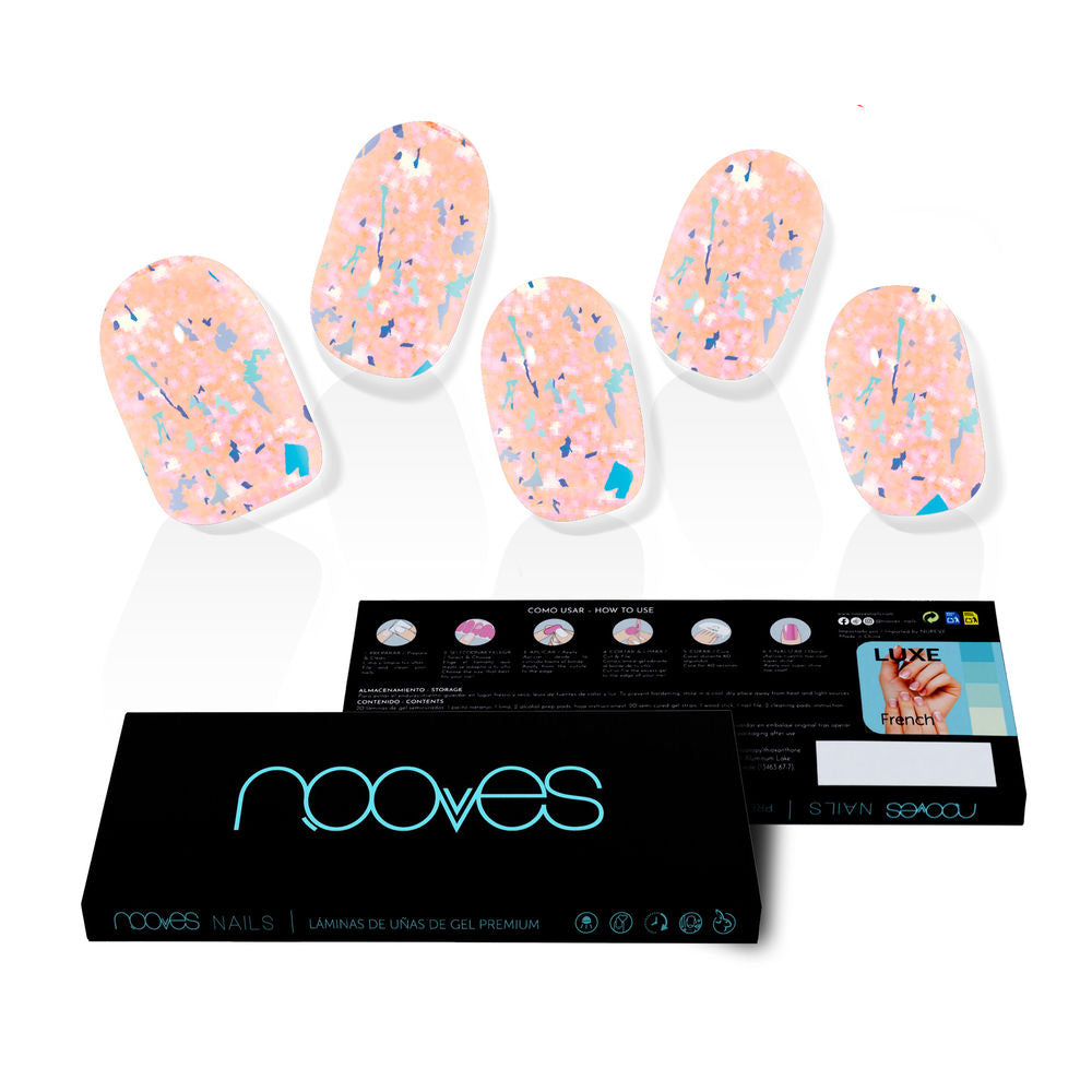 NOOVES - Maquillaje - LÁMINAS DE UÑAS DE GEL / (28 opciones)