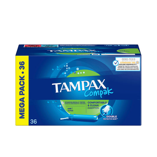 TAMPAX - Higiene - TAMPAX COMPAK / (4 opciones)