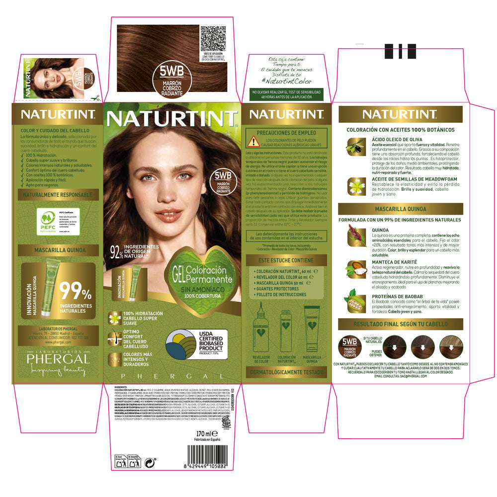 NATURTINT - Cabello - NATURTINT COLORACIÓN / (28 opciones)