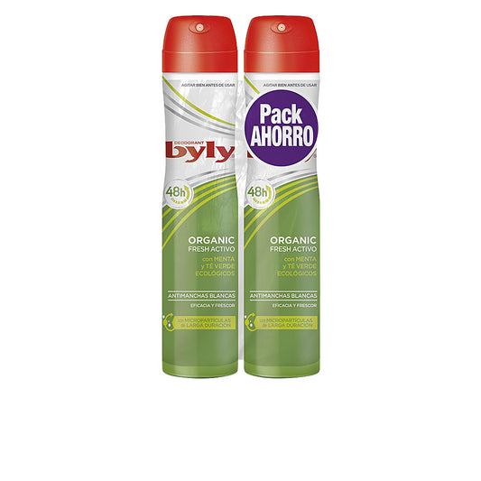 BYLY - Higiene - ORGANIC EXTRA FRESH / (2 opciones)
