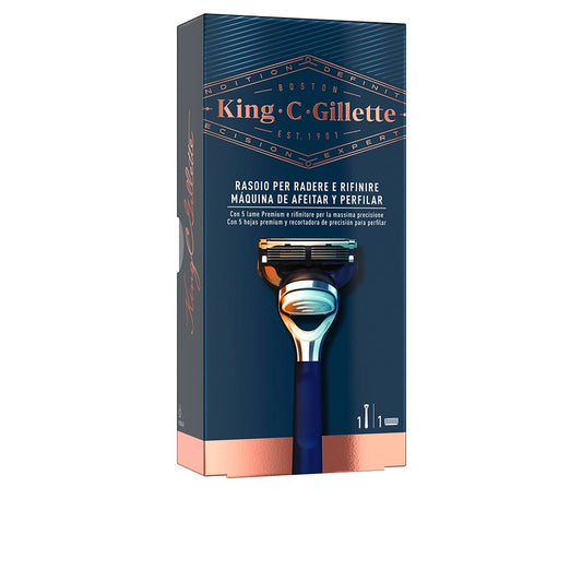 GILLETTE - Cosmética Facial - GILLETTE KING / (2 opciones)
